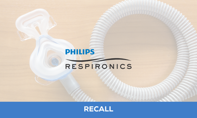 Philips Respironics Mask Recall Notice – Labelling Amendment