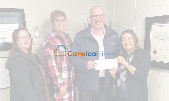 Our 2024 Careica Gives donation winners