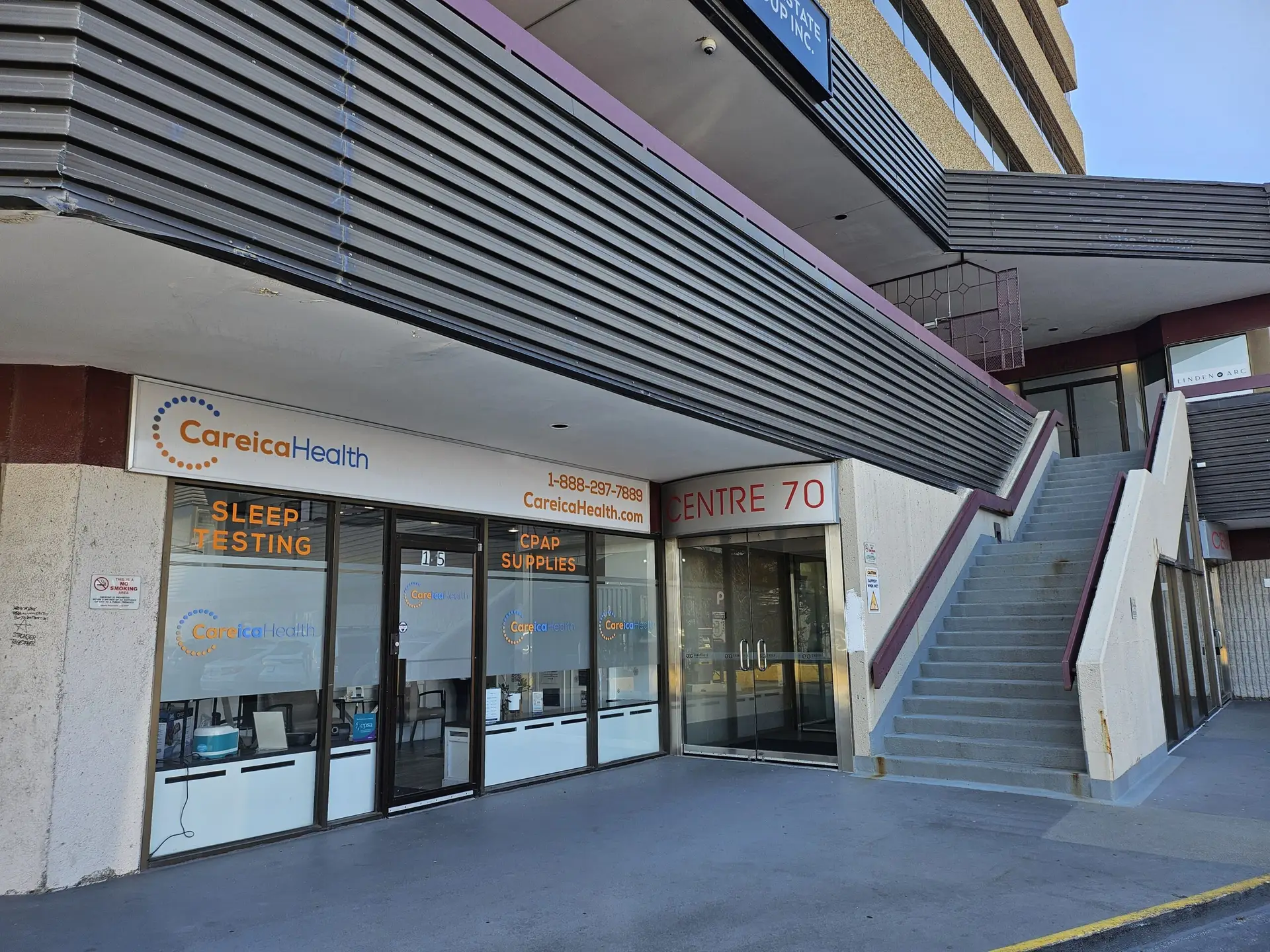 Careica Health Airways Business Plaza clinic exterior