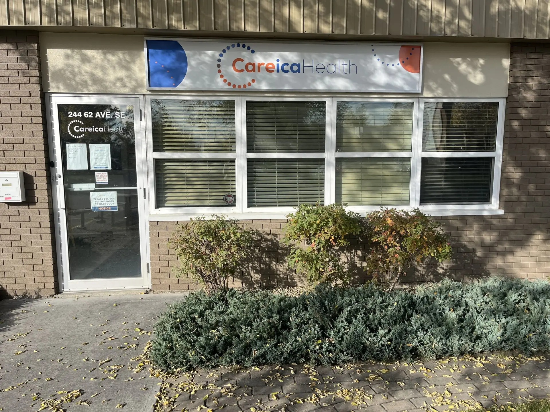 Careica Health Airways Business Plaza clinic exterior