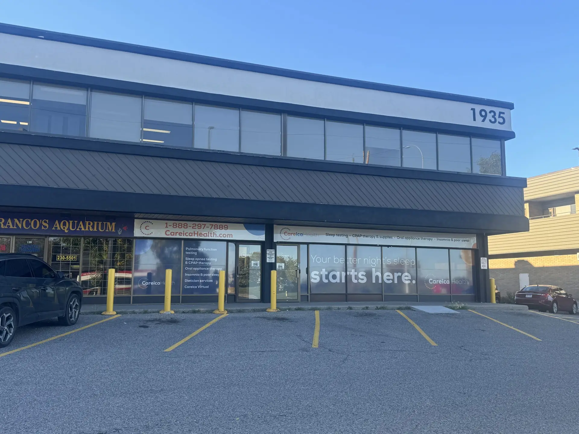 Careica Health Airways Business Plaza clinic exterior