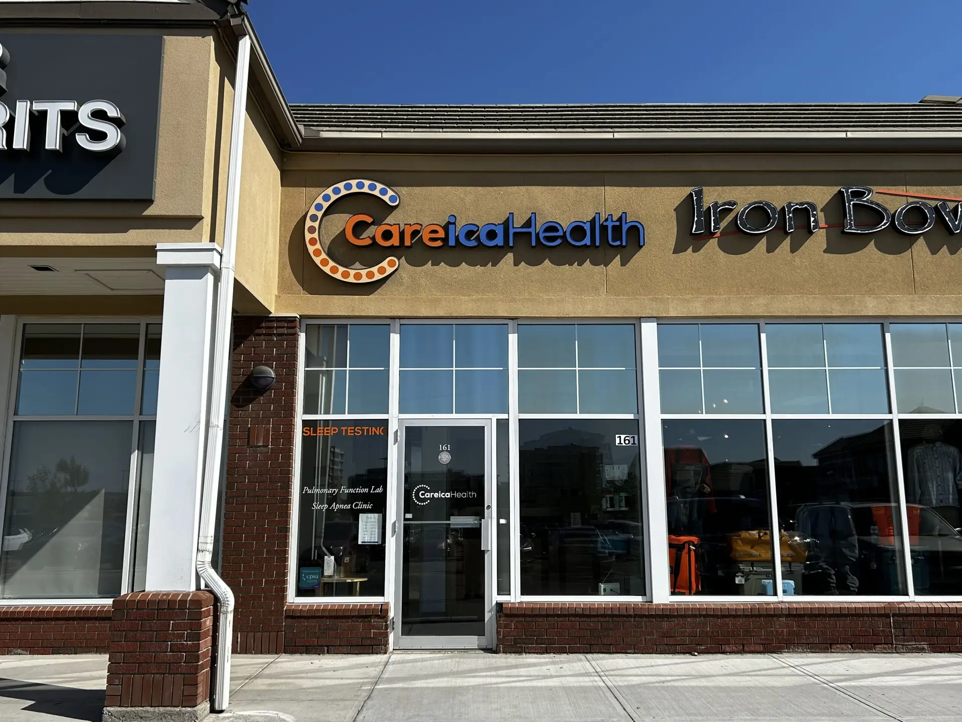 Careica Health Airways Business Plaza clinic exterior