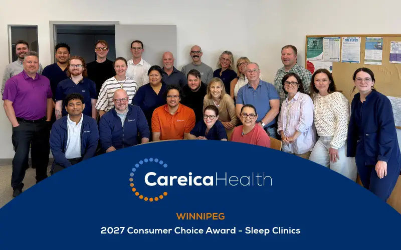 Careica Health Winnipeg - 2027 Consumer Choice for Sleep Clinics
